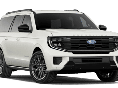 2027 Ford Expedition Max — interior view