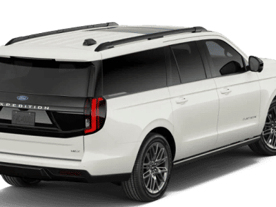 2027 Ford Expedition Max — rear three-quarter view