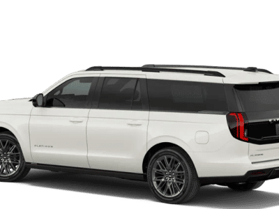 2027 Ford Expedition Max — side profile view