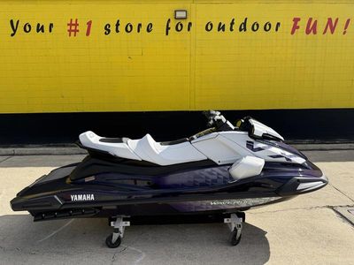 2026 Yamaha Waverunners VX Cruiser HO with Audio in PLE/WHI — front three-quarter view