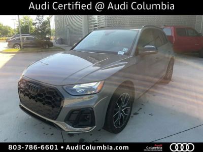 2023 Audi SQ5 — side profile view