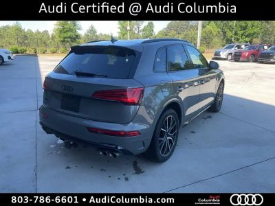 2023 Audi SQ5 — interior view