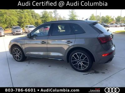 2023 Audi SQ5 — rear three-quarter view