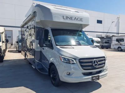 2027 Grand Design LINEAGE SERIES M — front three-quarter view