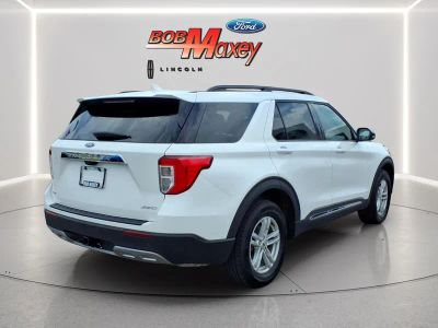 2024 Ford Explorer — interior view