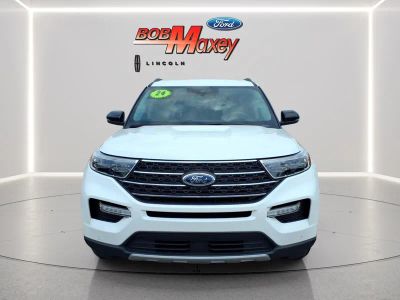 2024 Ford Explorer — side profile view