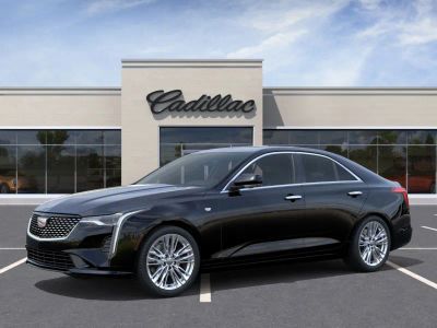 2026 Cadillac CT4 — side profile view