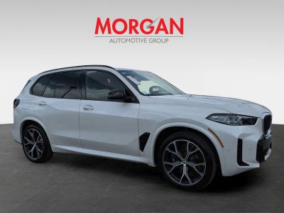 2026 BMW X5 — side profile view