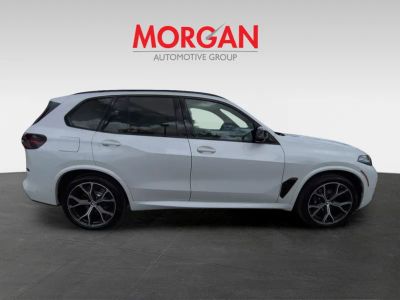 2026 BMW X5 — interior view