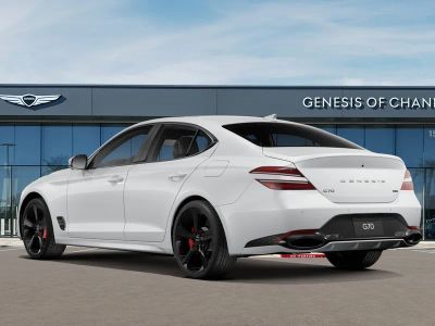 2026 Genesis G70 — detail view