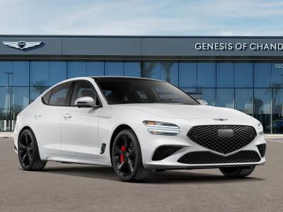 2026 Genesis G70 — side profile view