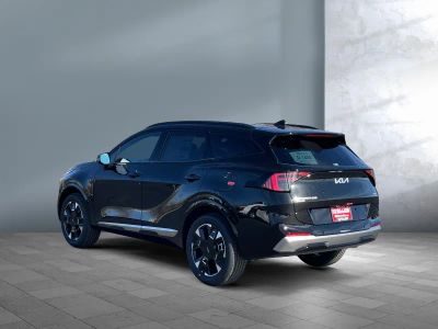 2026 Kia Sportage Hybrid — interior view