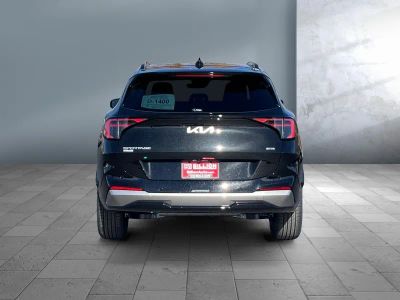 2026 Kia Sportage Hybrid — detail view