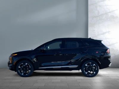 2026 Kia Sportage Hybrid — rear three-quarter view