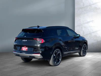 2026 Kia Sportage Hybrid — engine compartment view
