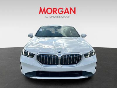 2026 BMW 5 Series — side profile view