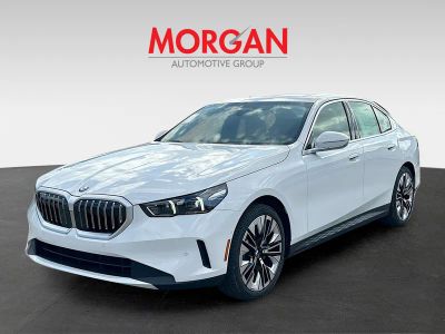 2026 BMW 5 Series — rear three-quarter view