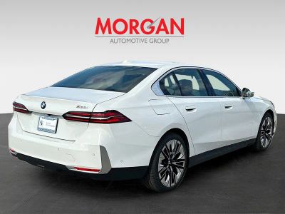 2026 BMW 5 Series — engine compartment view