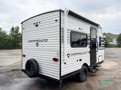 2027 Venture RV Campbound — rear three-quarter view