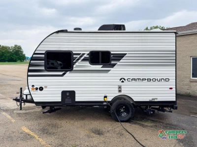 2027 Venture RV Campbound — engine compartment view