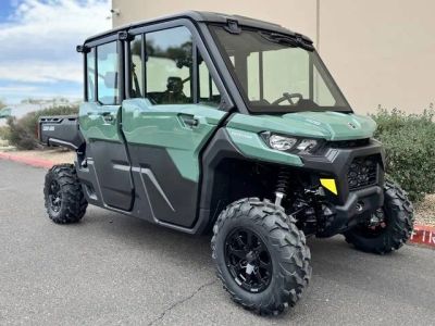 2026 Can-Am® Defender MAX DPS CAB HD10 — front three-quarter view