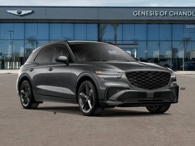 2026 Genesis GV70 — side profile view