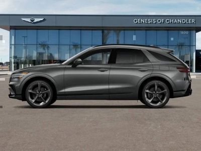 2026 Genesis GV70 — rear three-quarter view