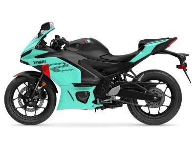 2026 Yamaha YZF-R3 — side profile view