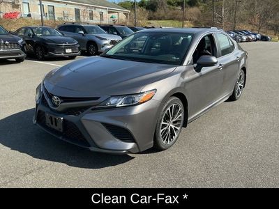 2019 Toyota Camry SE - Photo 8
