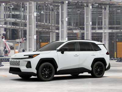 2026 Toyota RAV4 — side profile view