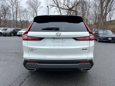 2024 Honda CR-V Hybrid Sport — detail view