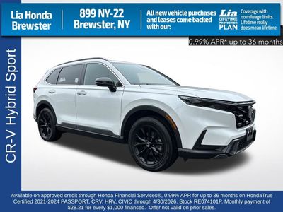 2024 Honda CR-V Hybrid Sport — side profile view