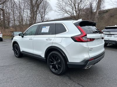 2024 Honda CR-V Hybrid Sport — engine compartment view