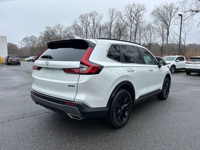 2024 Honda CR-V Hybrid Sport — interior view