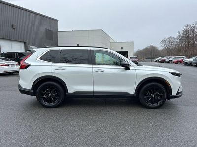 2024 Honda CR-V Hybrid Sport — rear three-quarter view