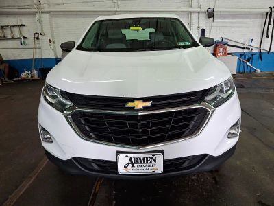 2019 Chevrolet Equinox — rear three-quarter view