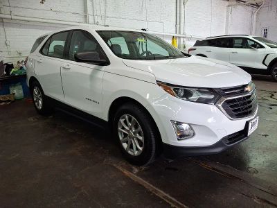2019 Chevrolet Equinox — interior view