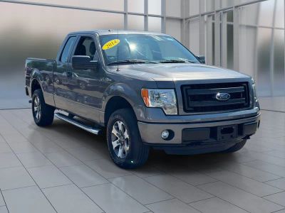 2014 Ford F-150 — side profile view