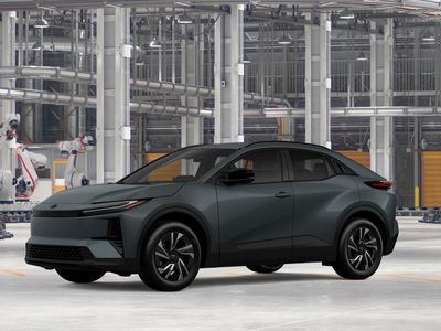 2026 Toyota C-HR — side profile view