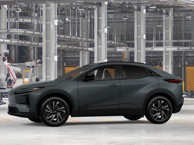2026 Toyota C-HR — rear three-quarter view