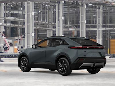 2026 Toyota C-HR — engine compartment view