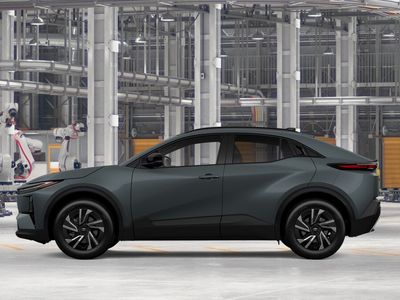 2026 Toyota C-HR — interior view