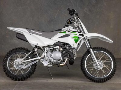 2026 Kawasaki KLX110R - Photo 2