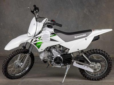 2026 Kawasaki KLX110R - Photo 1