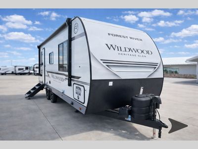 2026 Forest River RV Wildwood Heritage Glen Hyper-Lyte - Photo 1