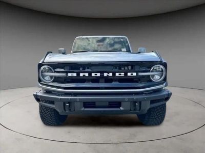 2024 Ford Bronco — side profile view