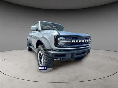 2024 Ford Bronco — rear three-quarter view