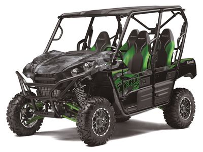 2025 Kawasaki Teryx4 S LE - Photo 4