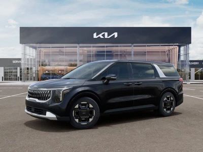 2026 Kia Carnival — rear three-quarter view