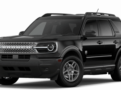 2026 Ford Bronco Sport Big Bend in Shadow — front three-quarter view